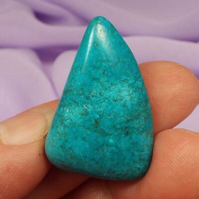 Chrysokoll mit Malachit Trommelstein Malacolla 7,7g SN49905