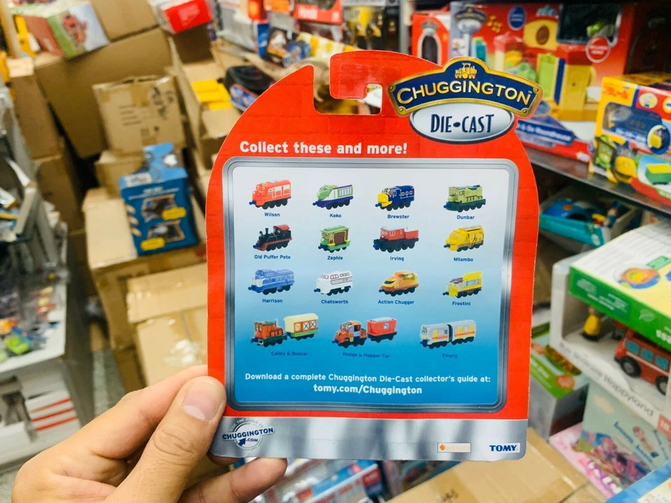 Tomy Chuggington Learning Curve Die-Cast Model Toy Train Chatsworth New - Image 2 of 2