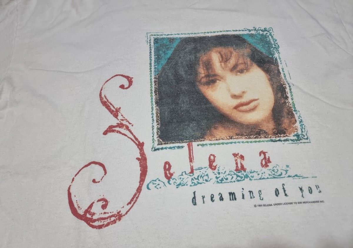 rare vintage VTG 1995 Selena Quintanilla “Dreaming Of You rare vintage VTG 1995 Selena Quintanilla “Dreaming Of You