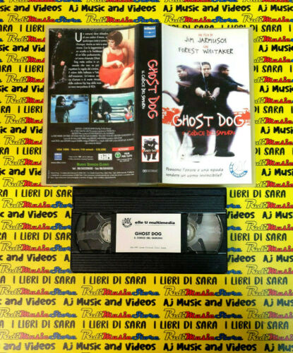 VHS film GHOST DOG IL CODICE DEL SAMURAI 1999 Forest Whitakler ELLEU(F209)no dvd - Picture 1 of 1
