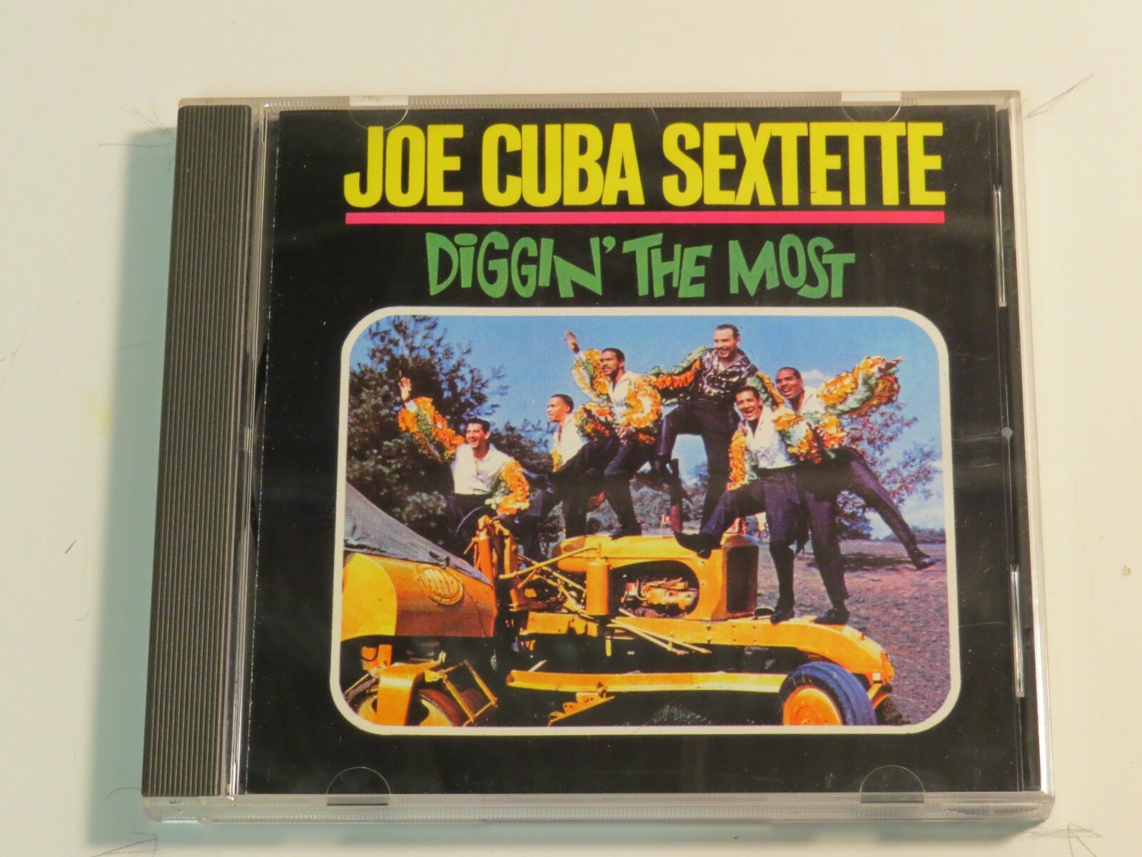 Joe Cuba Diggin' The Most - Aprieta - Aunque Tu - Picando De Vicio - Arinanara