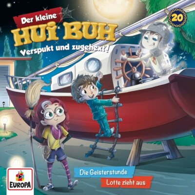 DER KLEINE HUI BUH - 020/DIE GEISTERSTUNDE/LOTTE ZIEHT AUS   CD NEU