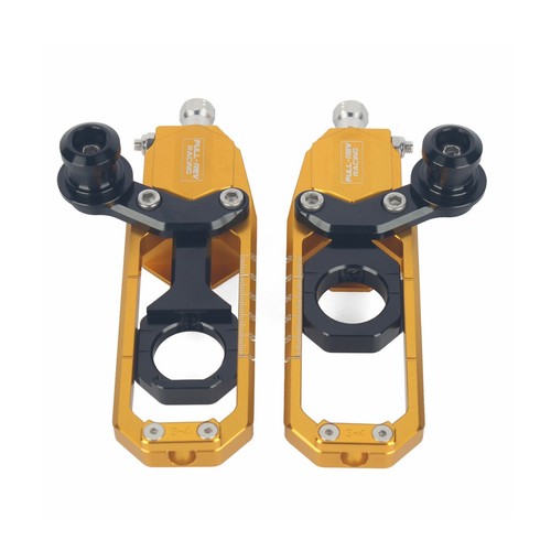 FULL-REV For SUZUKI GSXR1000 07-08 Chain Tensioner Adjuster With Swingarm Spools - Picture 9 of 11