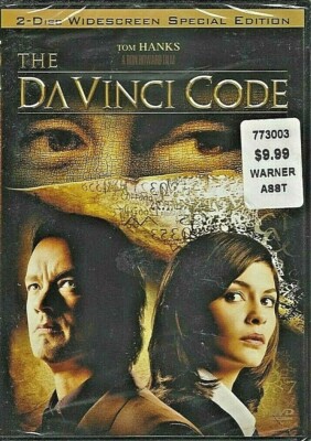 New & Sealed - The DaVinci Code (DVD, 2006, 2-Disc, Widescreen Special Edition)