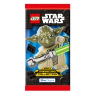 LEGO Star Wars Series 3 Trading Cards - 1 Booster (2023)