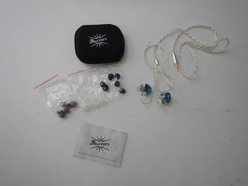 Linsoul Kiwi Ears Orchestra Lite 8BA IEM In-Ear Monitor Audiophile Blue