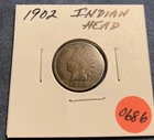 1902 Indian Head Cent - Good - Item # 0686