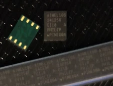 ATMEL AT24C256-10CI-1.8 EEPROM, 32KX8, Serial, CMOS **NEW** Qty.5