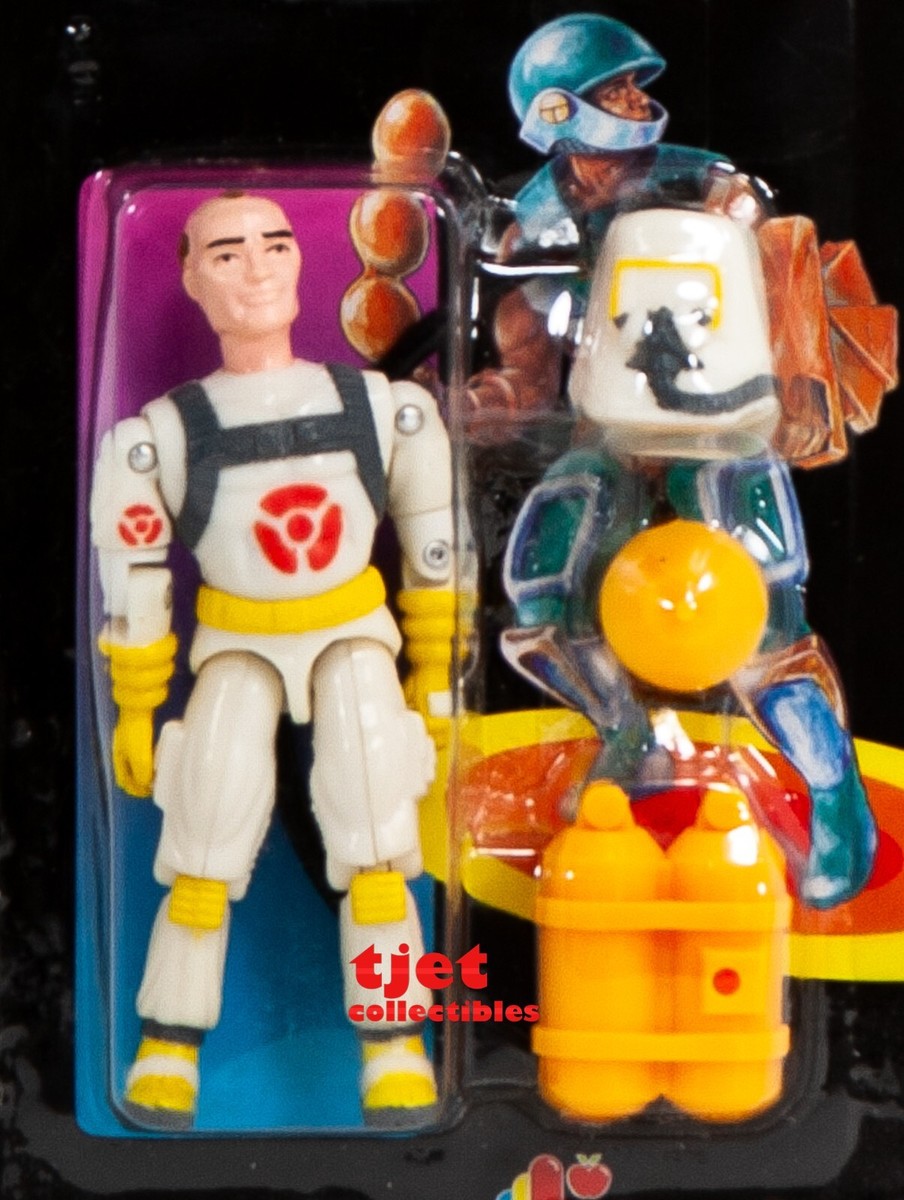 The Corps Cybor Trooper & Toxic Waster Action Figure 2-Pack Lanard