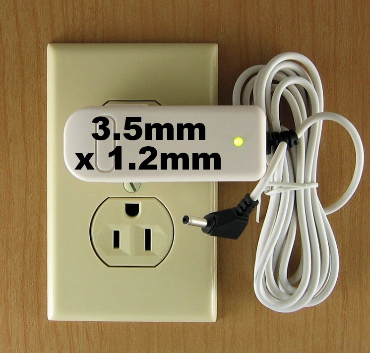 Alimentatore Regolato Perfetto 5V DC 500ma 6' Cavo 5V Volt .5 A - Foto 6