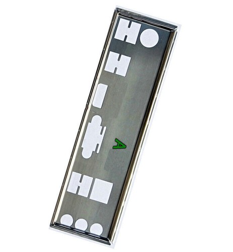 OEM I/O Shield For Asus C8HM70-I/HDMI Rear Baffle Motherboard Backplate IO - Bild 3 von 4