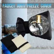 2x Winter Antifreeze Faucet Cover Outdoor Faucet Tap Protective Cover Waterproof