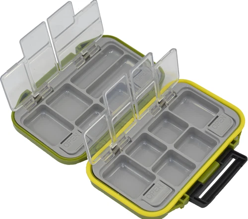 1x Fishing Lure Bait Tackle 2 Layer Storage Box Case Waterproof Compartments NEW - Picture 110 of 150
