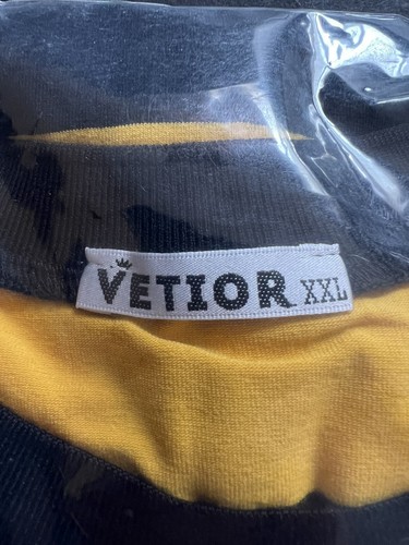 Vetior Vogue Kira Mens Tshirt Casual Long Sleeve Size 2x - 第 5/5 張圖片