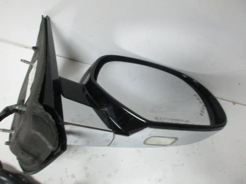 07-08 CADILLAC ESCALADE SIGNAL MIRROR BLACK POWER FOLD PASSENGER RIGHT SIDE RH