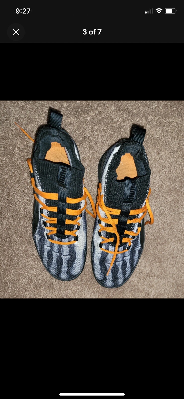 Puma Skeleton Shoes - image 1