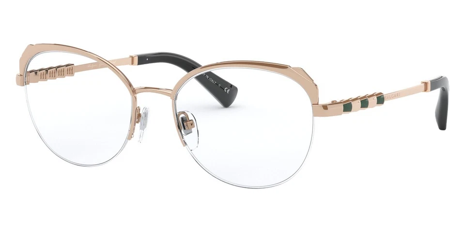 Bulgari Women's 52mm Gold Opticals BV2221KB-395-52