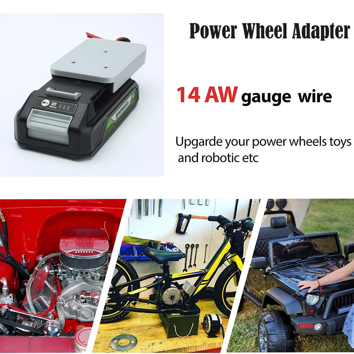Power wheel on sale 24v battery