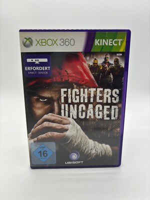 Microsoft Xbox 360 Fighters Uncaged in OVP