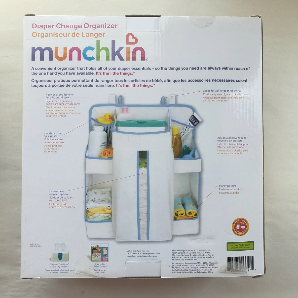 Munchkin clearance changing table