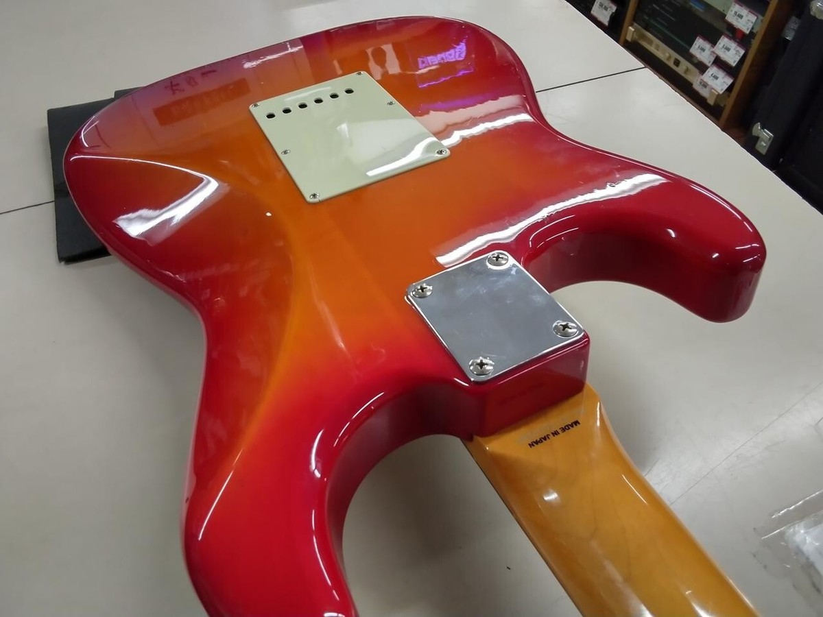 Fender Japan Exclusive Classic 60S Stratocaster Electric Fender Japan Exclusive Classic 60S Stratocaster Electric