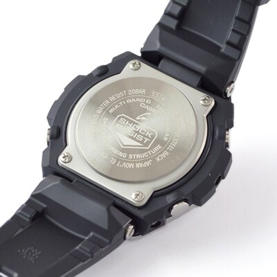 CASIO G-SHOCK GST-W300-1AJF MENS Watch Solar World Time Black
