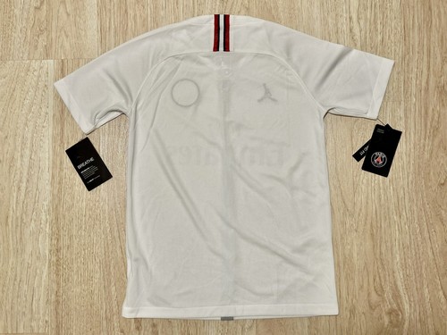 NIKE AIR JORDAN PARIS SAINT-GERMAIN PSG 3rd FOOTBALL JERSEY 919253-102 SIZE M - Picture 3 of 4