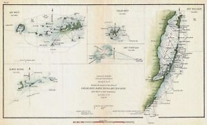 Biscayne Bay Nautical Chart