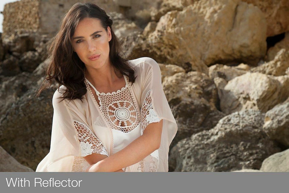 Lastolite LR4836 Collapsible Reflector 1.2m Sunfire/Silver - Image 3 of 4