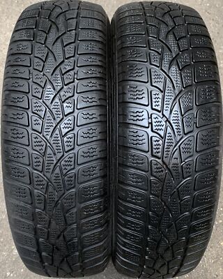 2 Winter Tires Dunlop SP WinterSport 3D DSST RSC 175/60 R16 86H M+S RA6181