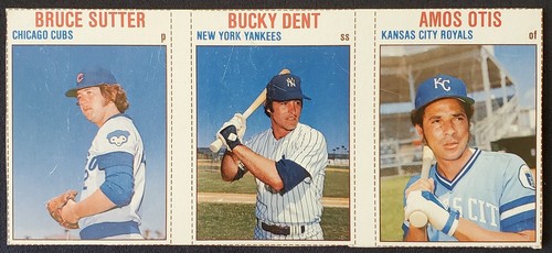 1979 Bruce Sutter [Hand Cut] #130