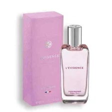 YVES ROCHER L'EVIDENCE (LUMINOUS NEO-CHYPRE) EAU DE PARFUM SPRAY 50 ml NEW !!