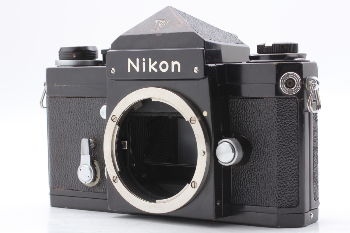 ニコン　Nikon F Eyelevel Black フィルムカメラボディ Amazon.co.jp: nikon F Eye Level Black : Electronics