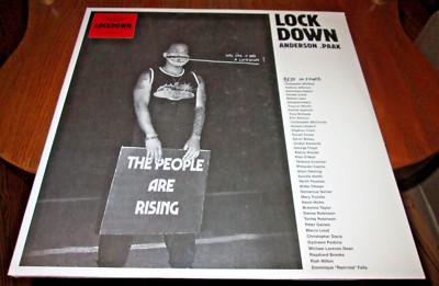 ANDERSON .PAAK LOCKDOWN 12'' SEALED US AFTERMATH ENTERTAINMENT VINYL 2021 HIP HOP