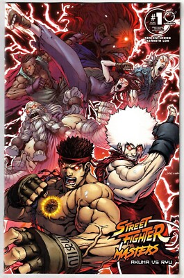 STREET FIGHTER MASTERS AKUMA VS RYU #1 UDON Retailer SECRET Variant, 1 Per Store