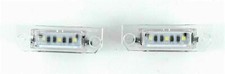 für VW NEW BEETLE 2006- 2x LED Kennzeichenleuchten KENNZEICHEN LEUCHTEN Set