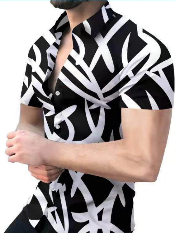 Casual party men's fashion top
