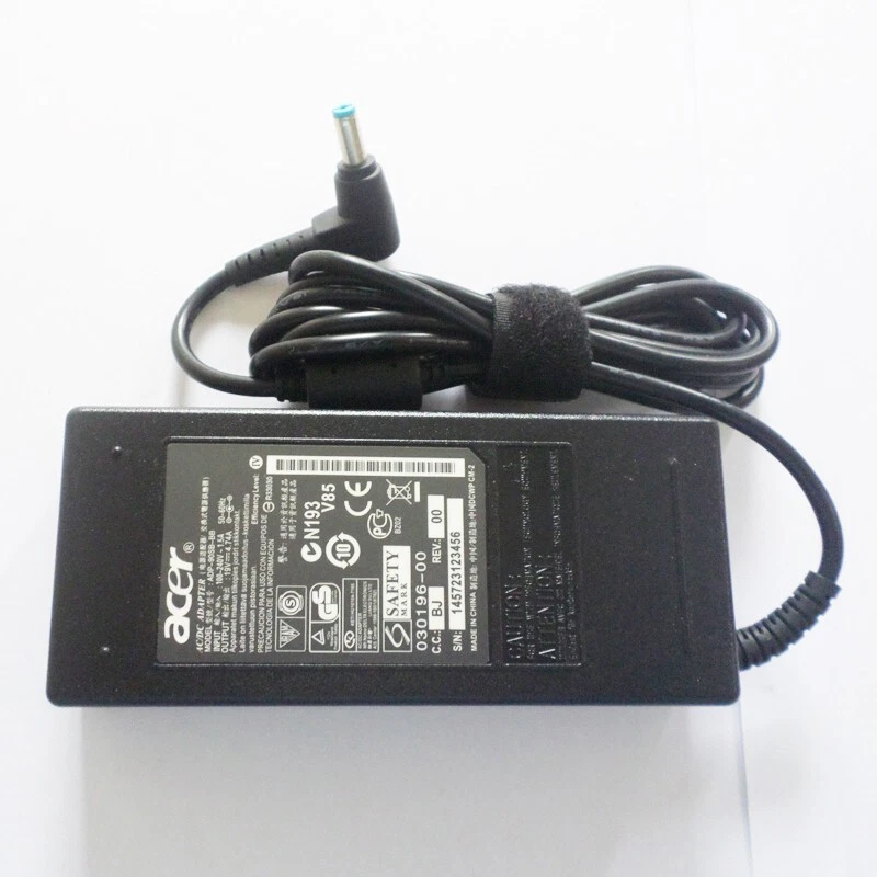 Genuine 90W Power Supply Cord For Acer PA-1900-32 PA-1900-34 Battery Charger New - Image 3 of 4