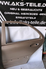 MERCEDES ORIGINAL C-KLASSE W203 LINKS HINTEN TÜR LACKIERT ohne ROST A2037300705