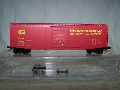 MTL N-Scale 50' Standard Boxcar M-K-T(RTR)