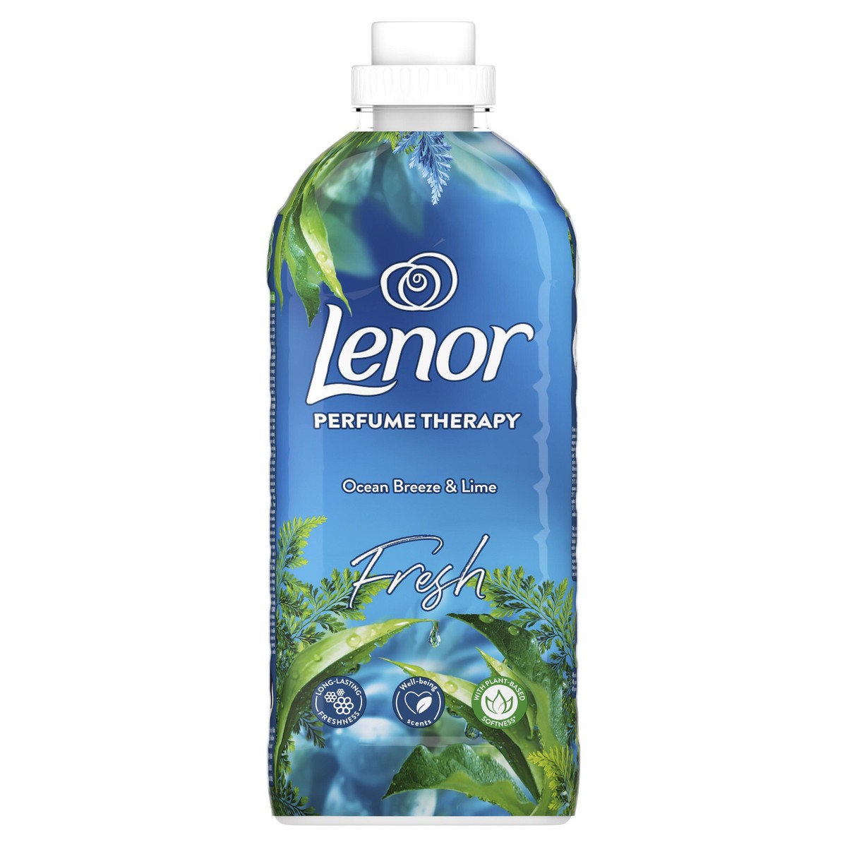 LENOR OCEAN BREEZE & LIME Laundry Liquid Fabric Softener 1.2L | eBay