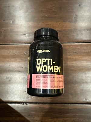 Optimum Nutrition Opti-Women Multivitamin Supplement, 60 Capsules READ