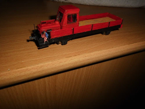 Rottenkraftwagen/ Gleiskraftwagen - Handarbeitsmodell Spur H0