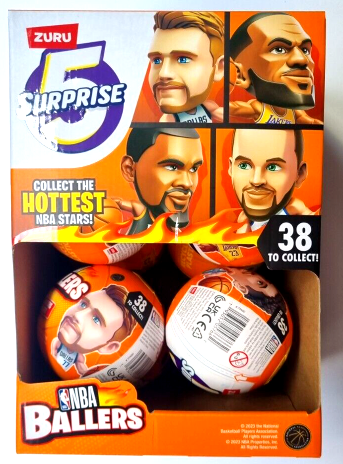 zuru 5 surprise nba ballers - 1 random capsule