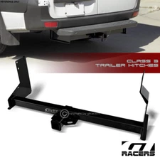 Class 3 Trailer Hitch Receiver Bumper Tow 2" For 2007-2021 Sprinter Cargo Van