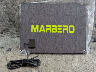 New MARBERO Solar Panel 4-Panel Foldable Solar Panel for Portable Power Station