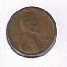 1938-D Denver Circulated Business Strike Copper One Cent Coins! #2