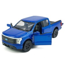 Ford F-150 Lightning 1:36 modellino pressofuso auto veicolo giocattolo regali per bambini ragazzi blu