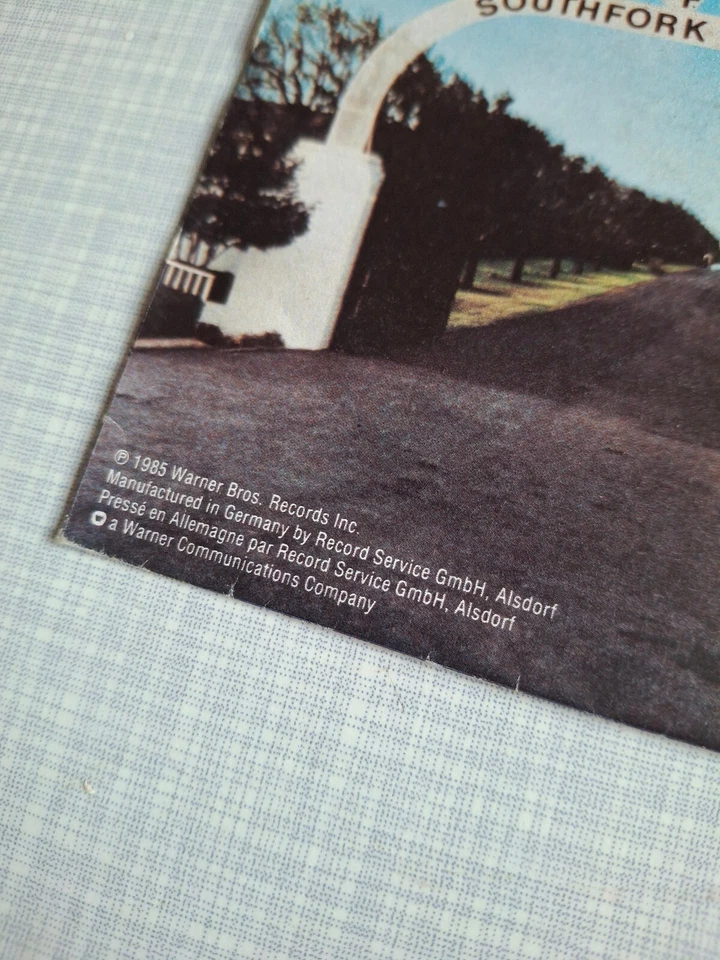 Artie Ripp & Black Gold – The Theme From Dallas 7" single ger 1985 VG+/VG  Promo - Bild 4 von 4