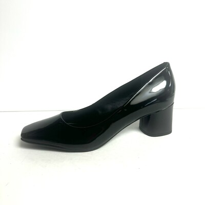Calvin Klein Womens Atlanta Pump Heel Black Size 10 M